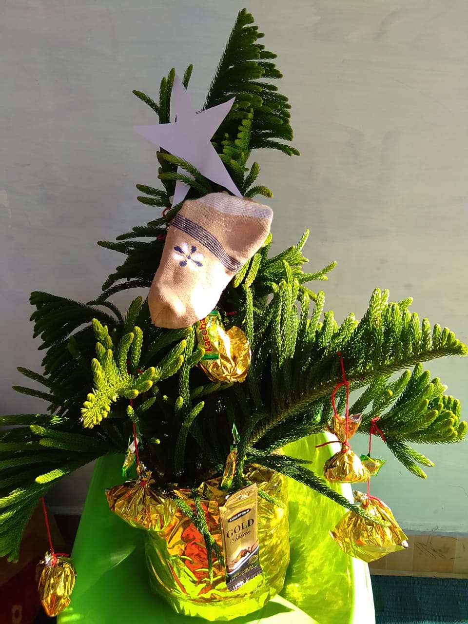 CHRISTMAS CELEBRATION I A ON 22-12-2020